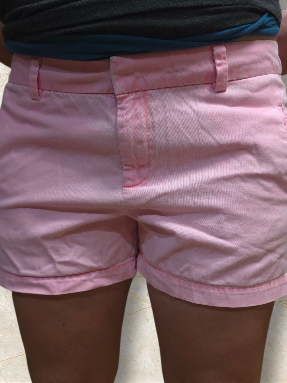 JCP Women's Pink Casual Shorts